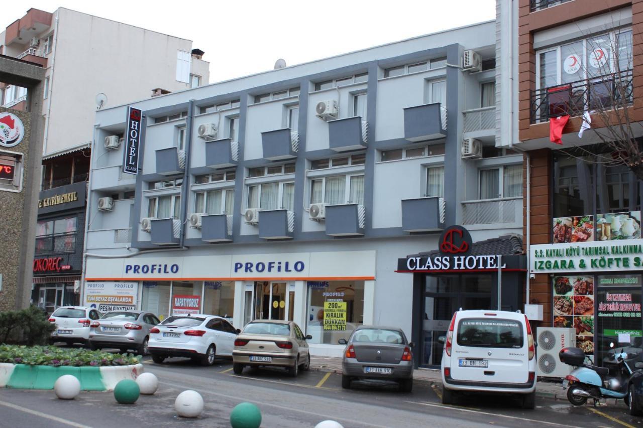 Class Hotel Kirklareli Екстер'єр фото